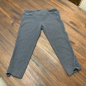 Athleta cropped leggings